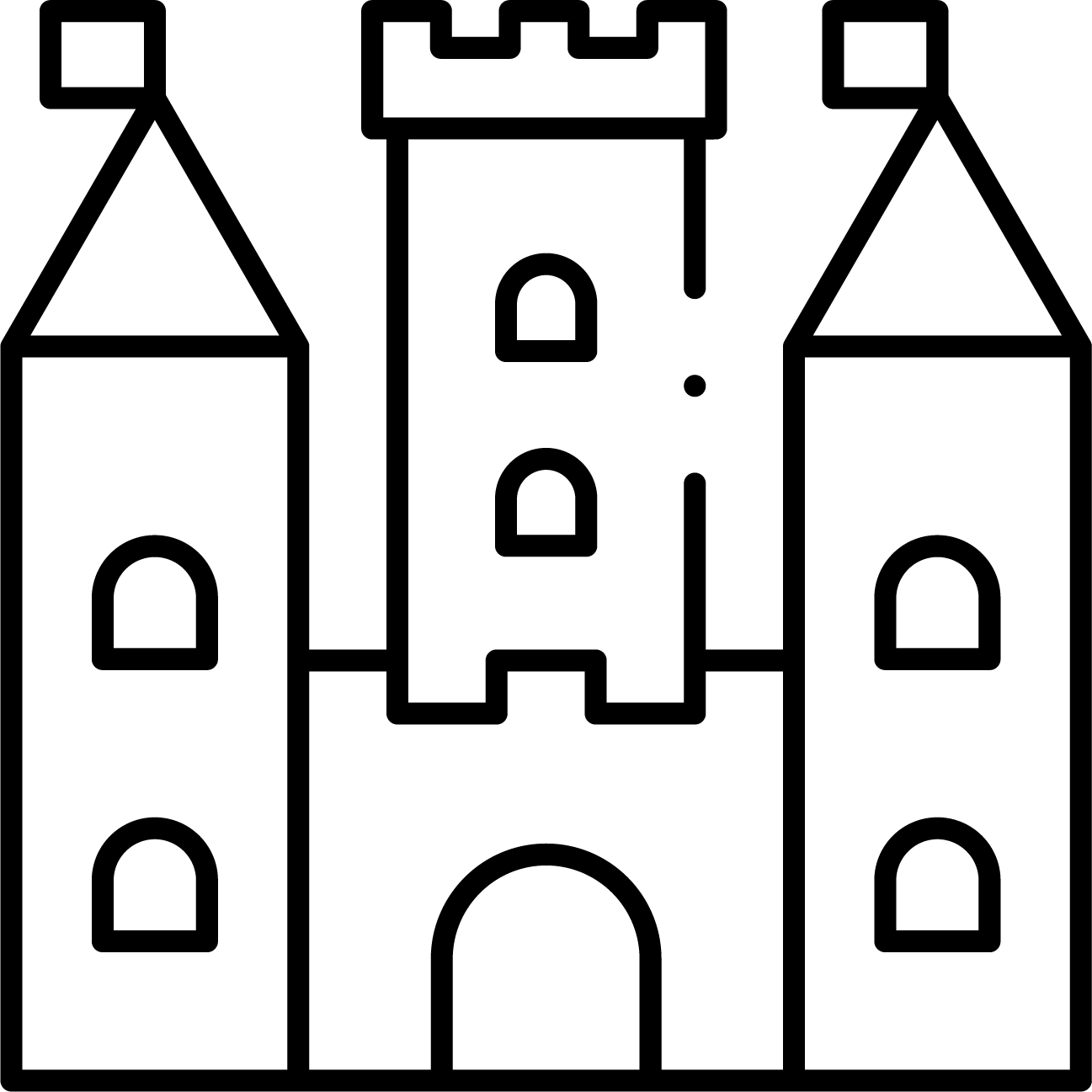 castle icon